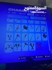  23 بيع حساب فورت نايت ب 170