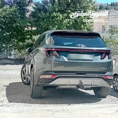  4 Hyndai tucson 2022