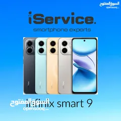  1 Infinix smart 9 64+6GB