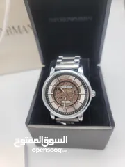  4 Armani watches (leather&metal) - ساعات ارمني الجلد والمعدن