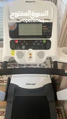  3 Yowza Fitness Chicago White Treadmill - جهاز مشي