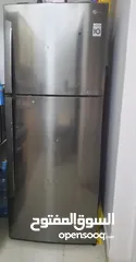  3 للبيع بحالة ممتازة ثلاجة LG سعة 600 لتر    ‏In great condition LG refrigerator 600 liters