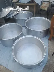  5 طناجر الامنيوم