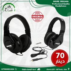  1 Shure SRH240A Headphones