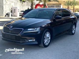 2 سكودا سوبيرب 190 حصان