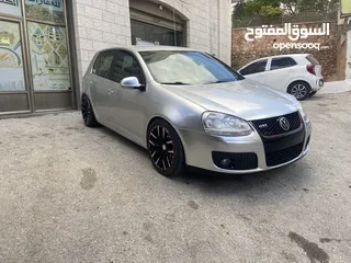  1 جولف تعديل Gti للبيع 2007 اصل خصوصي ماتور 1600