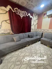  3 طخم قنفات استعمال قليل جداً