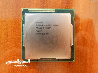  4 CPU i7-2600