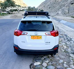  2 Toyota rav 4 2014 oman agency