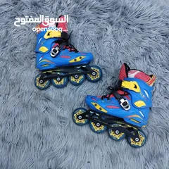  19 Skate (VIP)   عجال مطاط هيكل بلاستيك مقوى شفرات حديد   السعر والمقاس والماركة أسفل كل صورة