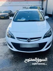  5 اوبل استرا 2018 1.4 تيربو للبيع