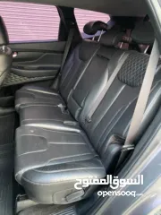  4 هونداي سنتافيه 2018 برخصة ولا غرام بويه