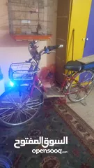  1 دراجة كهرباء بالكامل