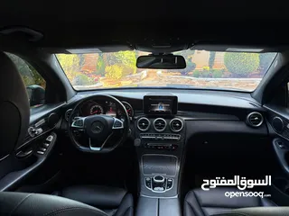 8 مرسيدس GLC 300 2018 فحص كامل فل كامل ما عدا الفتحة