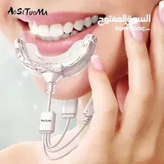  1 اداة طبية لتبييض الاسنان المحمولة