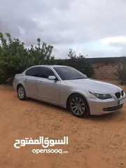  6 بي أم دبليو 528i .E60 كوبرا جمرك رسالة مفتوحه ليها شهر واصلا