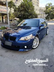  1 بي ام 530 صلات النبي 2008 فل اضافات ومميزة جدا وافحص وين مابدك نخب .. الله يبارك لصاحب النصيب..