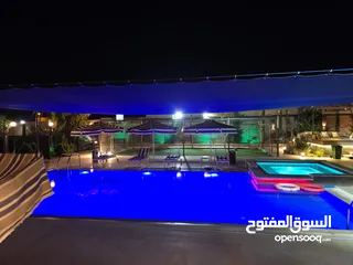  3 شاليه ومزرعه للايجار