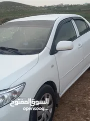  9 تويوتا كورولا 2008 بسعري مغري جدااا