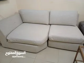  2 كنبة للبيع