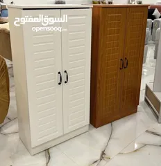  12 "خزانة أحذية أنيقة... تنظيم ومساحة في قطعة واحدة"