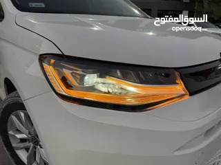  6 فولكس فاجن كادي  ترخيص 2021  ماتور 2000 ديزل/جير عادي