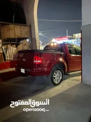  3 بكم فورد اكسبلورر 2008بحاله الوكاله