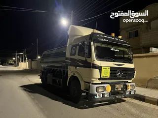  2 تنك مارسيدس تك مرخص