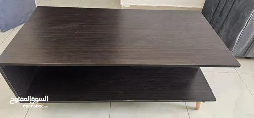  2 طاولة وسط مستعملة
