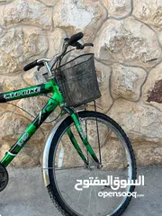  3 دراجة هوائيه وكالة مستعمل اقل من شهرين نمرة 26