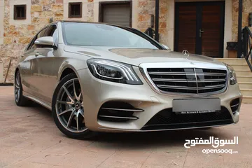  2 مرسيدس بنز s320 2019 للبيع
