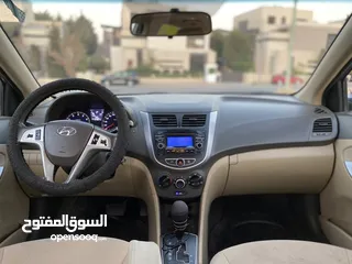  8 هونداي اكسنت 2014 محرك 1600CC