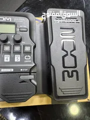  8 ‏Zoom G1X Four Multi Effects Processor with Expression Pedal