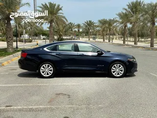  3 Chevrolet Impala LT 2016 (Blue)