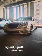  11 مرسيدس 2004 بنوراما E200