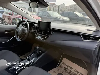  6 تويوتا كارولا ترخيص 2022 محرك 1800 هايبرد جير أوتوماتيك 170 حصان