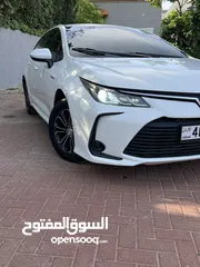  7 تويوتا كرولا هايبرد