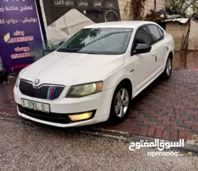  1 سكودا اوكتافيا بوضع الشركه اصل برايفت