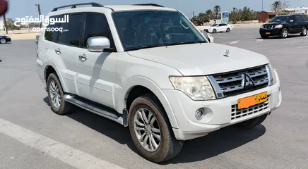  24 ميتسوبيشي باجيرو  3.8 , GLS , 2013  للبيع