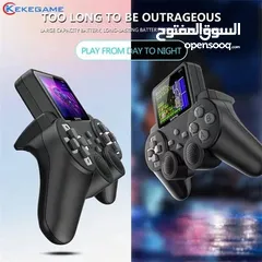  4 اتاري العاب مع شاشة ريترو جيمز 520 لعبة جهاز العاب الطيبين Gamepad