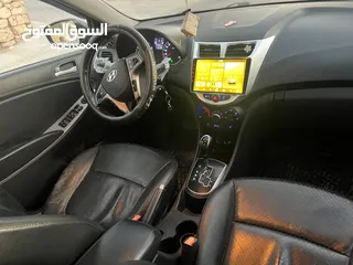  5 هونداي اكسنت 2014 بنزين أوتوماتيك