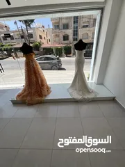  6 ديكور محل فساتين للبيع