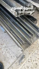  10 شبابيك الألمنيوم مقطع خاص قزاز دبل قياس 180-150عدد 13