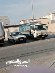  4 WE HAVE A SIXWHEEL TRUCK ALL KINDS OF LOADING UNLOADING WORK ALL OVER BAHRAIN LOW PRICE ALSO SMALL P