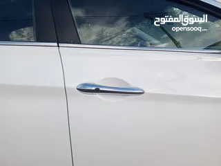  14 هونداي سوناتا 2015 7 جيد ولا نقرة السيارة نظيفة ماشية 164000 فل كامل عدا الفتحة  العنوان طبربور