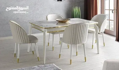  10 Modern Dining Table With Cushioned Chairs  Affordable Prices without Compromising on Quality