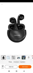  1 سماعة البلوتوث الاصلية والمشهورة Lenovo HT38 ذات الجودة العالية وبسعر حصري