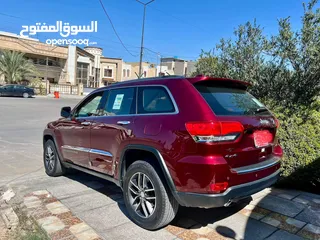  17 Jeep 2018 لمتدد للبيع او مراوس