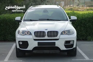  1 BMW X6 8V gcc 2013