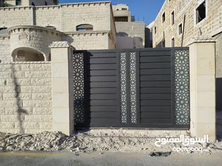  14 تفصيل ابواب وحراسات ودرزينات وكل شي يخص عالم الحديد